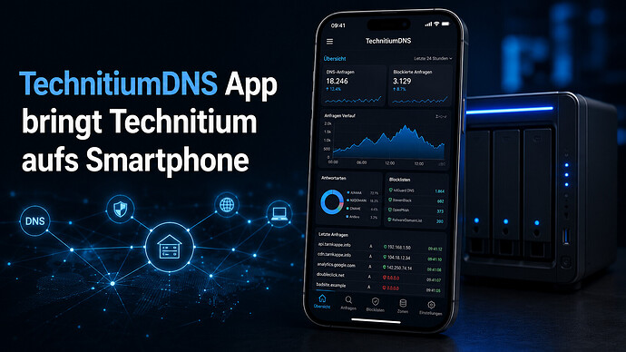 TechnitiumDNS App