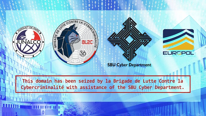 xss.is beschlagnahmt