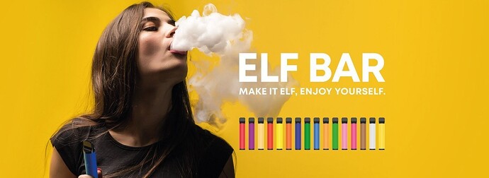 Elfbar, enjoy yourself