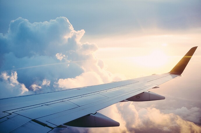Airline, Himmel