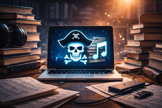 Symbolbild: Domainsperren treffen Anna’s Archive – das Schattenarchiv weicht weiter aus.