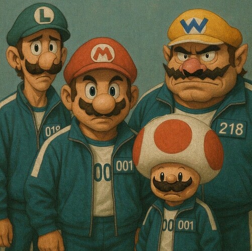 Nintendo jagt Switch-Piraten, Luigi, Mario, Toad und Wario.
