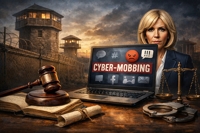 Cyber-Mobbing, Brigitte Macron