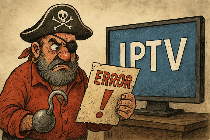 Piraterie mit Systemfehler: Wenn der ‚Error‘ 44,5 Millionen Dollar kostet.