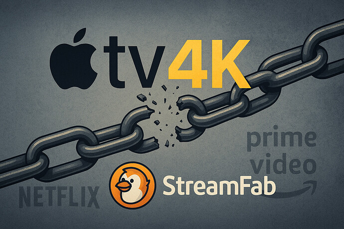 StreamFab Apple TV