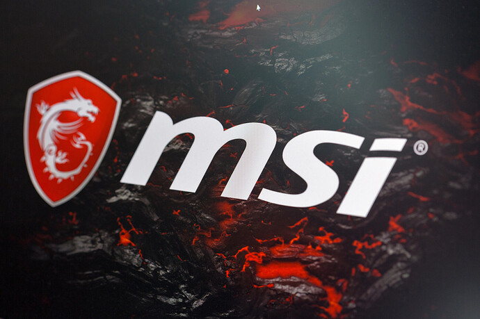 Das Logo von MSI