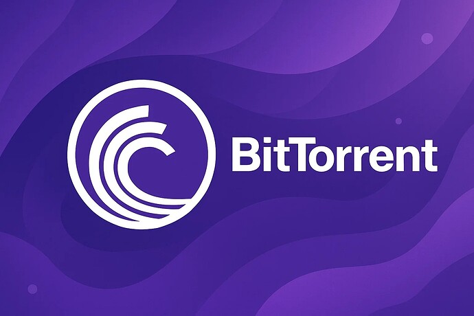 BitTorrent Symbol, an eye-catching Bittorent design