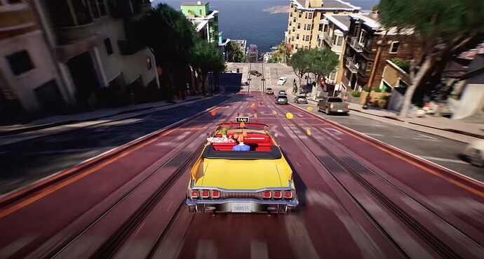 Crazy Taxi: World Tour