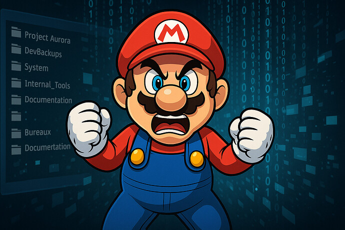 Mario im Datensturm: Nintendo zwischen Leak-Gerüchten und Digitalchaos