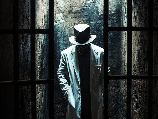 Ein Whitehat Hacker, der wegen des Hackerparagrafen im Kerker ist.