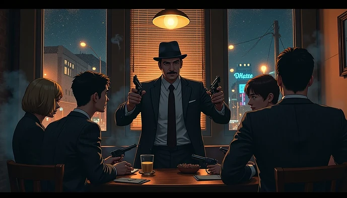 Mafia, meeting