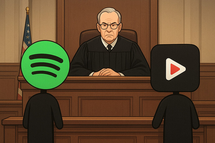 Spotify vs. ReVanced