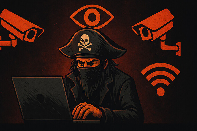 Anti-Piraterie jagt digitale Freibeuter.