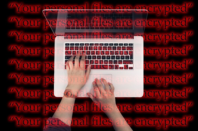 Ein Alptraum für Viele: Eine Infektion mit Ransomware wie LockBit.