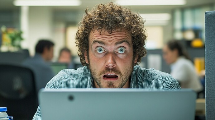 shocked
