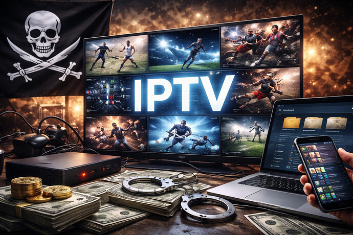 IPTV-Klage gegen DMTN IPTV: Rechteinhaber nehmen das Ökosystem ins Visier.