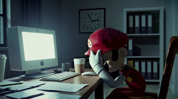 Nintendo mal wieder