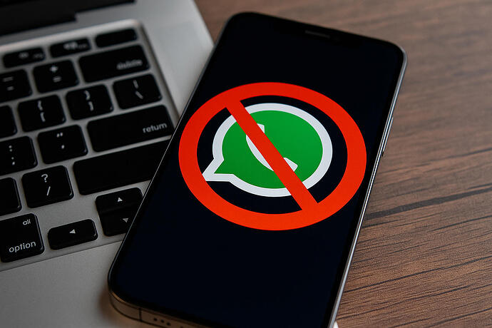 WhatsApp-Verbot 2025