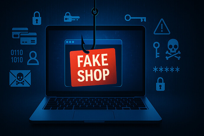 Symbolbild: Fakeshops ködern Verbraucher mit täuschend echten Angeboten.