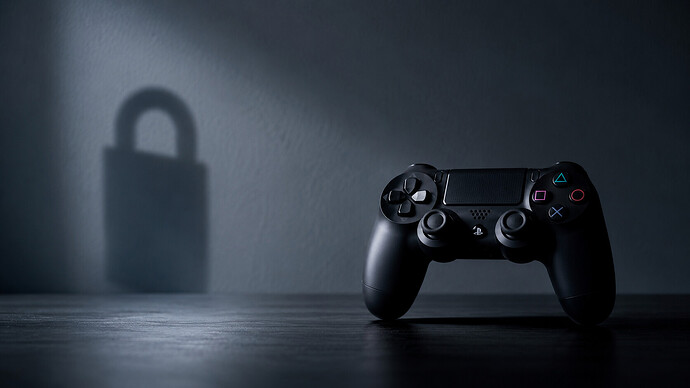 PlayStation-Controller vor dunklem Hintergrund als Symbolbild für die aktuelle PSN-Sicherheitslücke und mögliche Kontoübernahmen.