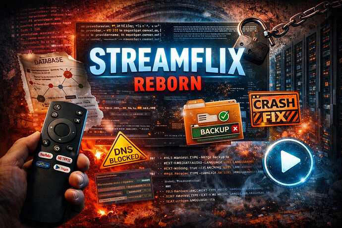 streamflix reborn