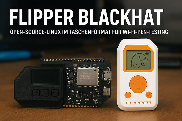 Flipper Blackhat
