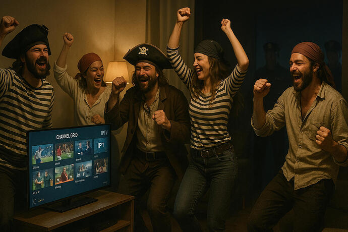 IPTV-Piraterie