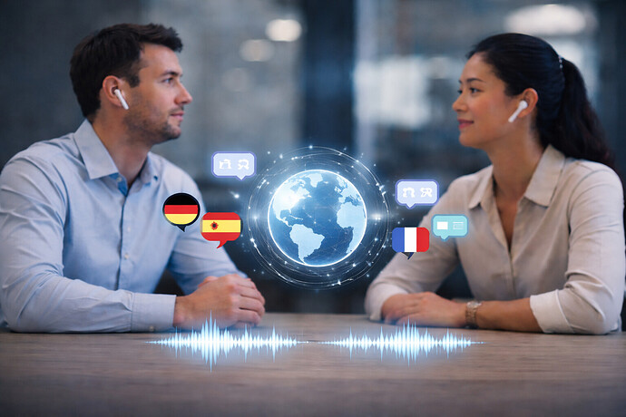 Mit DeepL Voice sollen Gespräche künftig in Echtzeit übersetzt werden – direkt im Dialog.