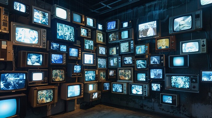 IPTV, Fernseher