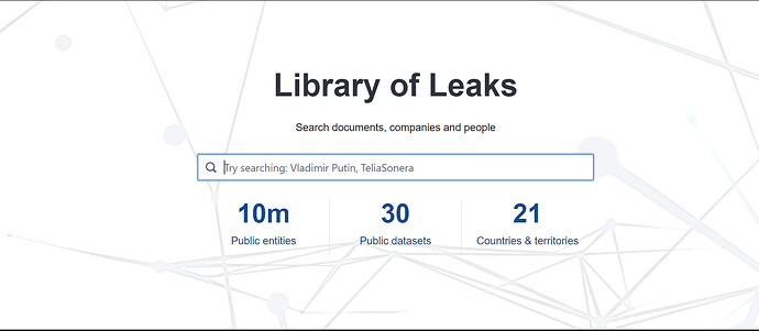 Whistleblowing und Recherche in der Library of Leaks