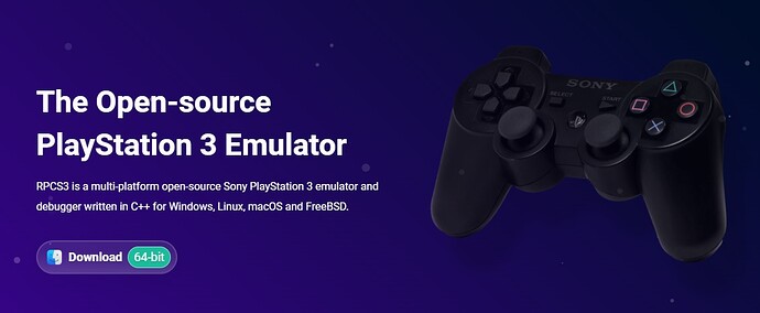 RPCS3-Emulator