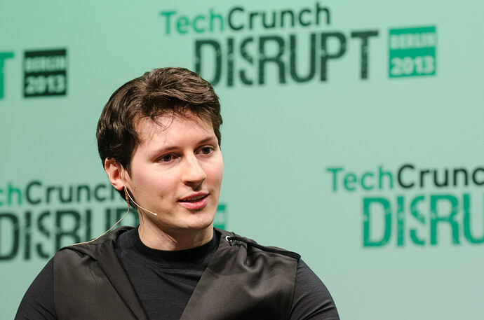 Pawel Durow, Telegram-CEO