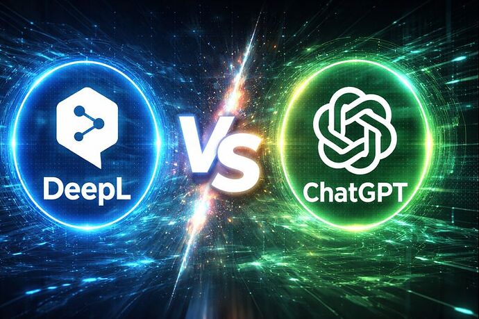 DeepL vs. ChatGPT: Wer dominiert die Übersetzungs-KI der Zukunft?