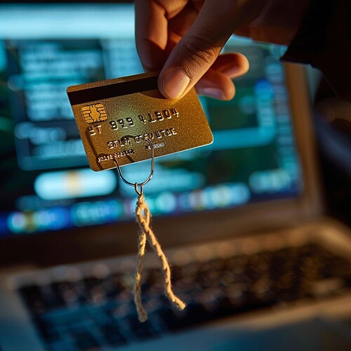 phishing, credit card security