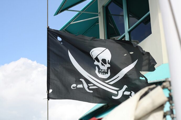 Piratenflagge