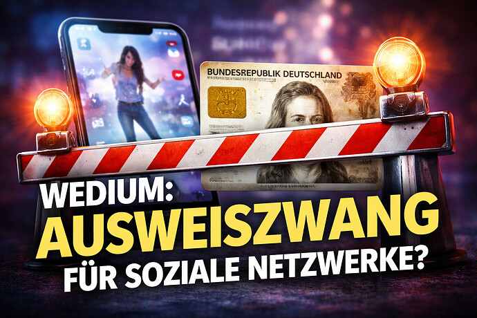 Wedium, Ausweiszwang