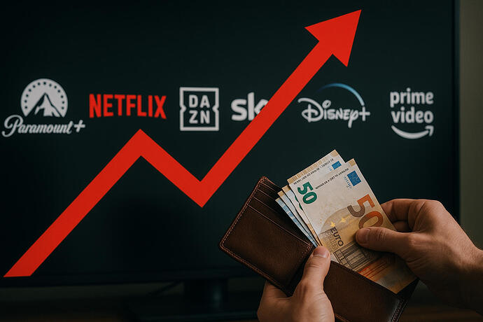 Streaming-Preiserhöhung 2025