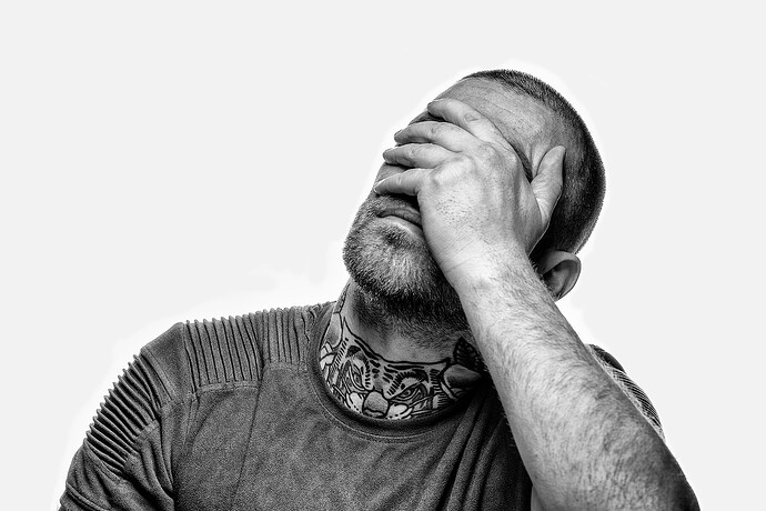 Oktober-Glosse, Face Palm