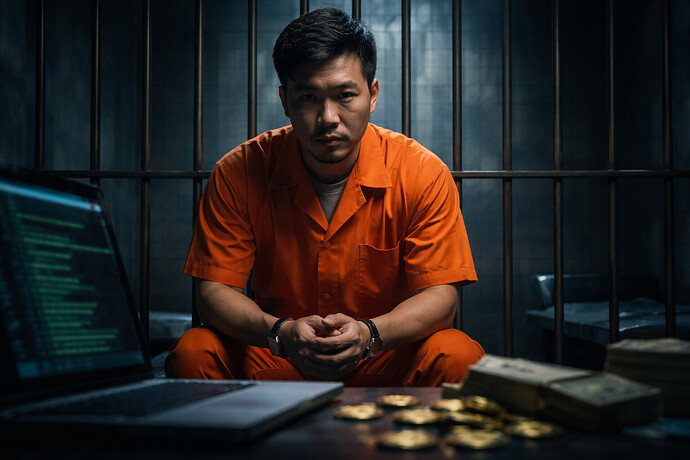 Symbolbild: Der Betreiber des Darknet-Marktplatzes Incognito Market wurde zu 30 Jahren Haft verurteilt.