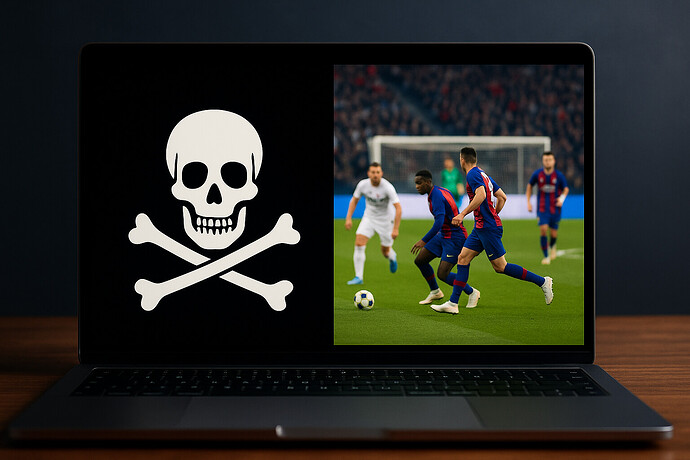 Ein Klick ins Abseits: Millionen sehen Sport über illegale Streaming-Plattformen.