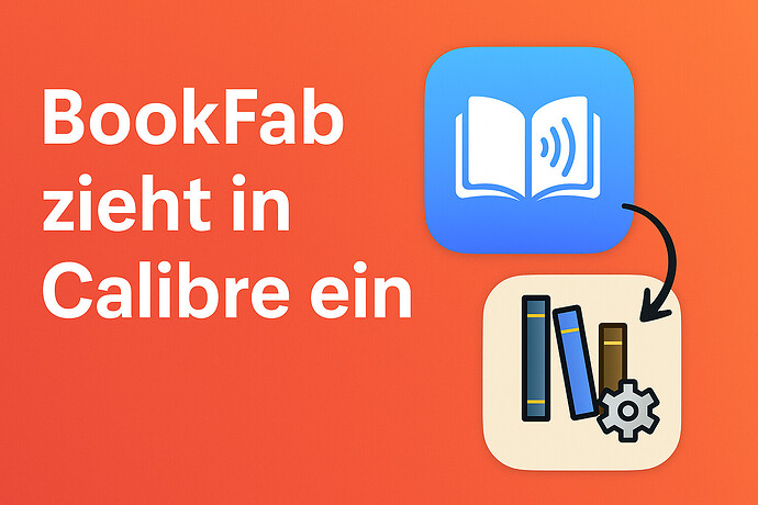 Calibre, Bookfab