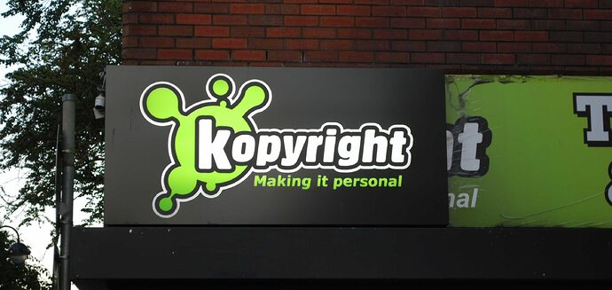 copyright, kopyright