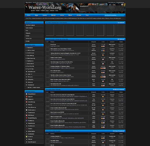 Warez World » Top DDL-Warez Downloads & Scene Releases