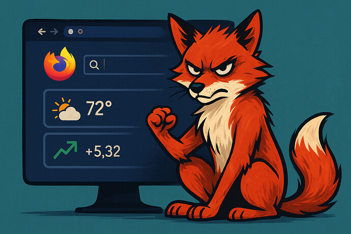 Der Rebell im Netz: Firefox kämpft mit verschlüsselter Sofortsuche gegen Googles Datendominanz.