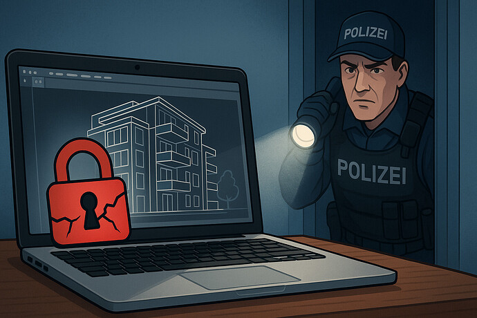 Allplan-Crack: Der digitale Fehltritt mit realen Folgen.