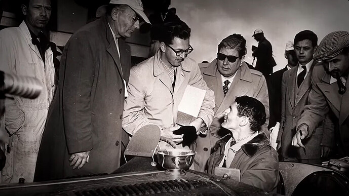 Pebble beach racing Ken Miles