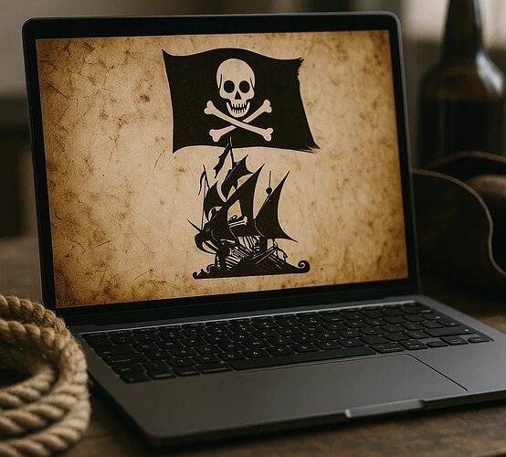 Online-Piraterie