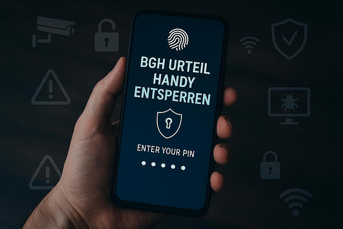 BGH-Urteil "Handy entsperren"