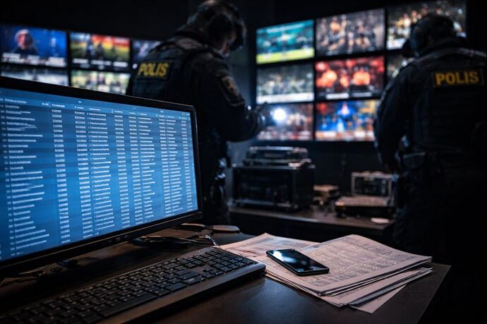 IPTV-Zuschauer enttarnt: Schwedische Ermittler identifizieren 4.886 Kunden illegaler IPTV-Dienste. Noch straffrei, drohen ab Juli 2026 Bußgelder.