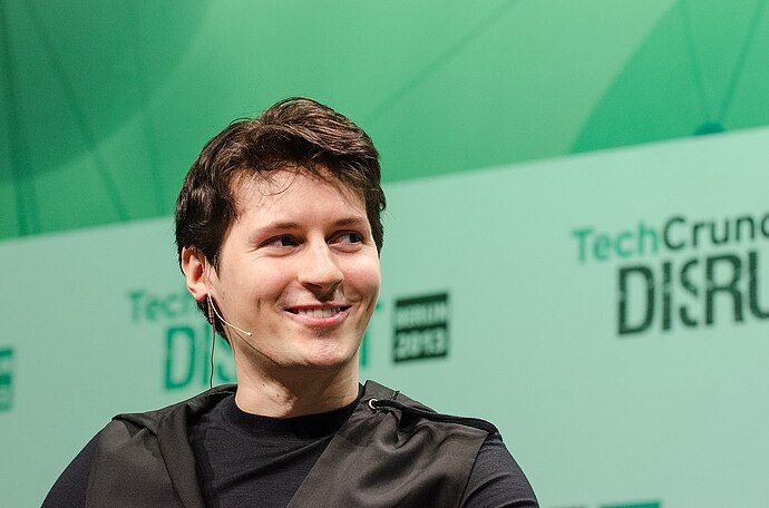 Ermittlungen gegen Pavel Durov: Der Telegram-Gründer reiste jetzt nach Dubai aus.